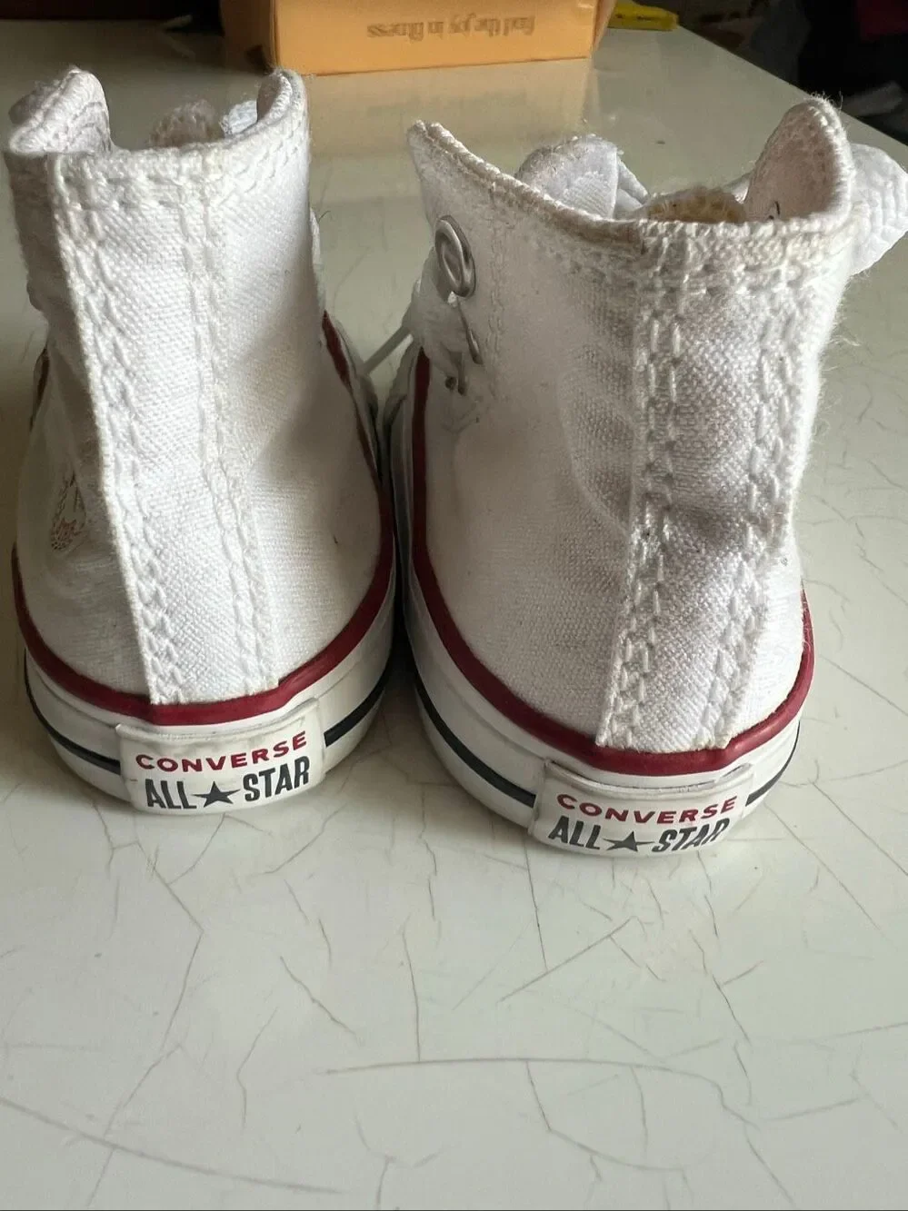 Converse Chuck Taylor All Star High Top Infant Sneakers classic ankle patch